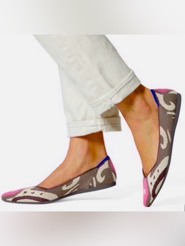 Nwb Rothyâs The Point Moroccan Rose Size 6.5